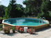 Folkpool Deep Topaz Timber Swimming Pool